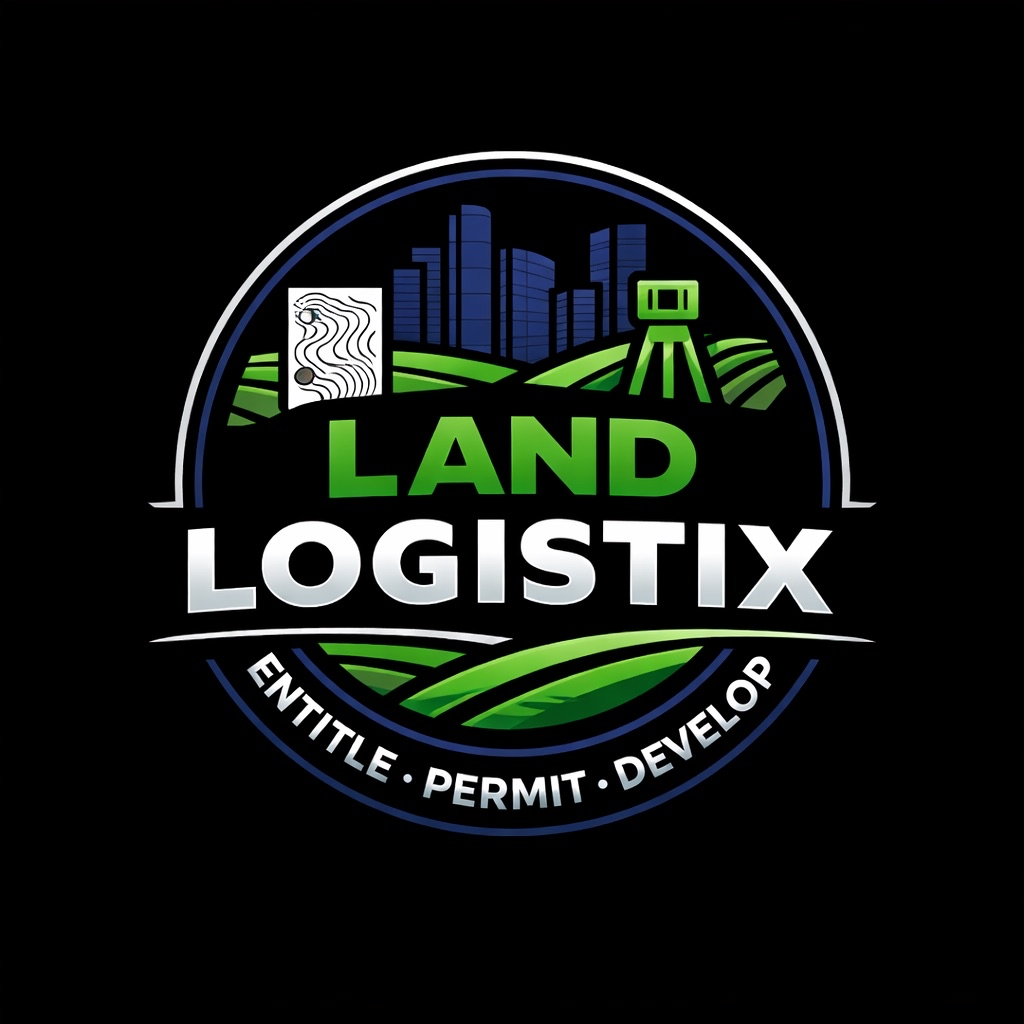 Land Logistix — Entitle · Permit · Develop